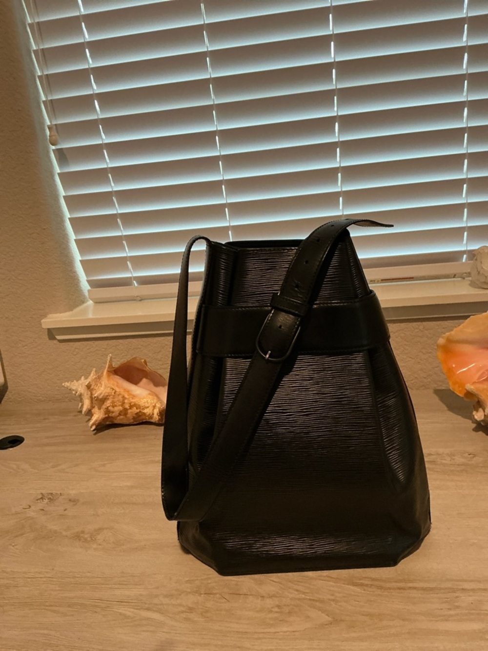 Louis Vuitton Black Epi Leather Crossbody Messenger - Picture 2 of 11